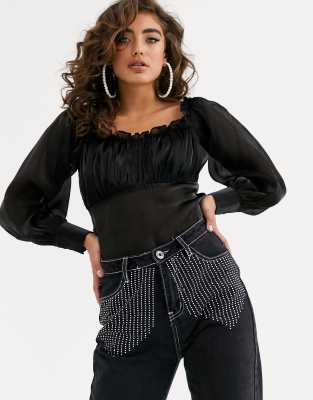 milkmaid top asos