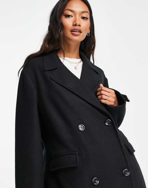 Oversized on sale tailored coat