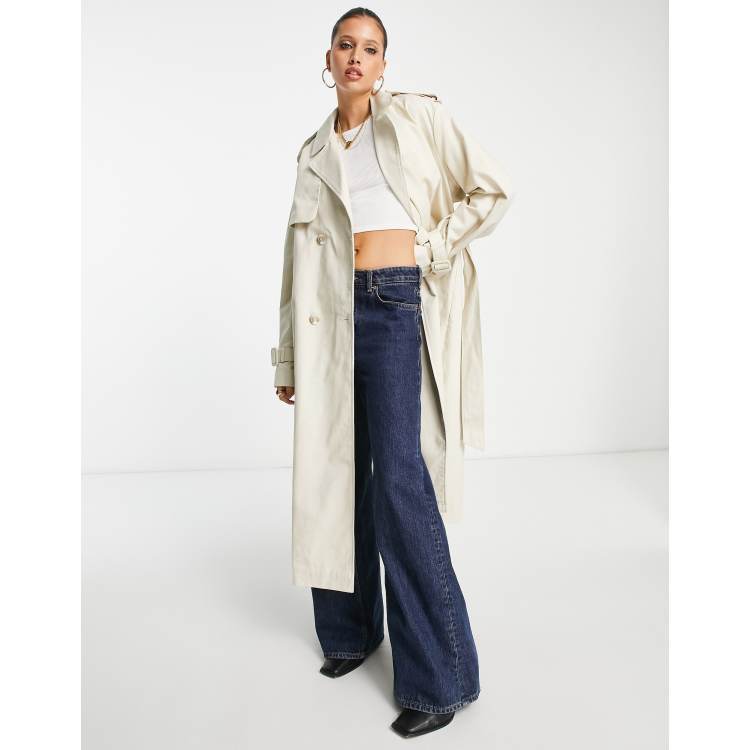 Light trench coat zara sale