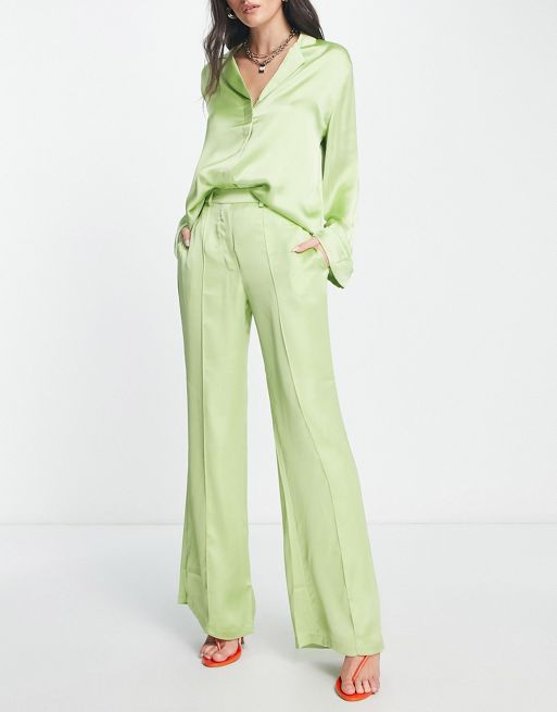 Pretty Lavish pants in green - part of a set | ASOS