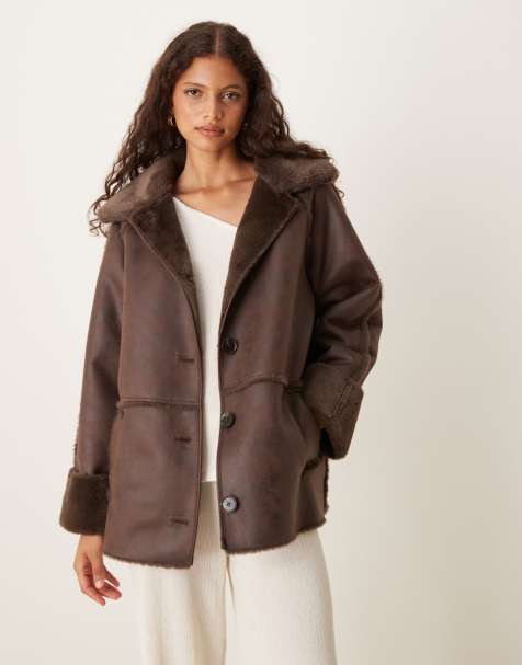 Pretty Lavish - Pilotenjas in chocoladebruin - view 1