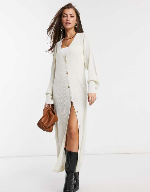 pretty lavish maxi cardigan