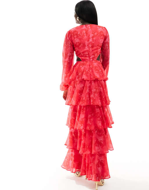 Robe rose 2025 et rouge