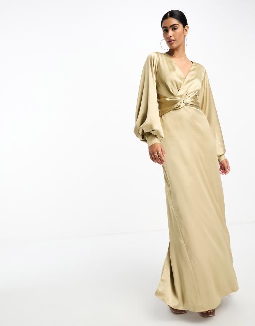 Robe 2025 champagne doré