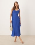 [Pretty Lavish] Pretty Lavish Rya midaxi dress in colbalt blue-Yellow 14 Colbalt Blue