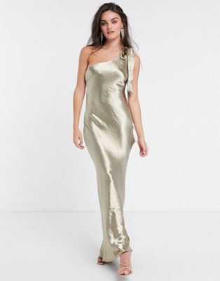 pretty lavish gold dress