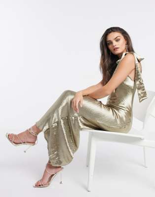 pretty lavish gold dress