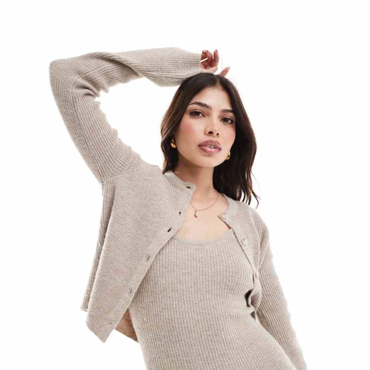 【新品】UND BUSTIER LAYERED KNIT CARDIGAN ZW243835_DTP_FRONT_d11dfde9-