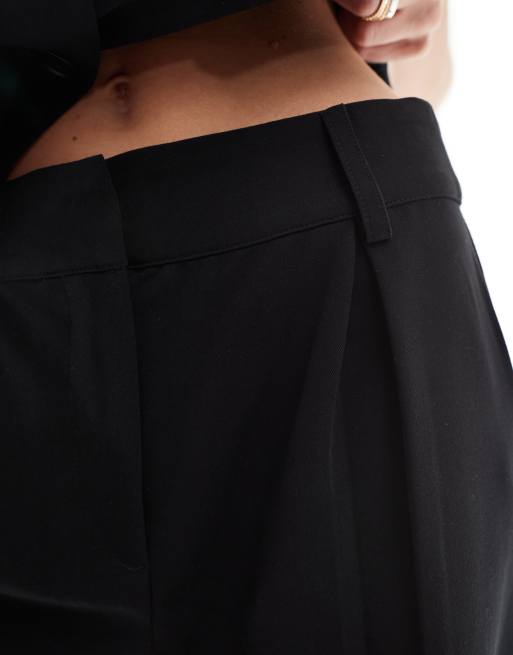 Pretty Lavish tailored pants suit in black (part of a set), 3 of 5