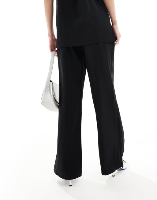Pretty Lavish tailored pants suit in black (part of a set), 4 of 5