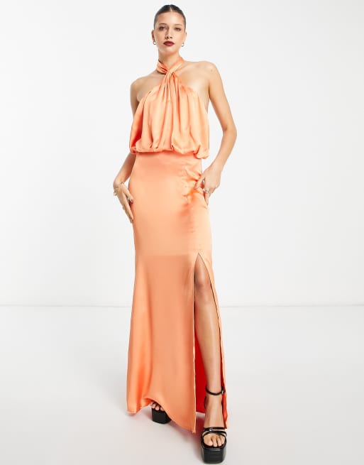 Pretty clearance orange dresses