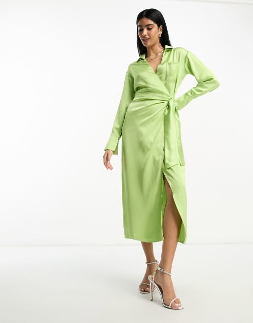 Pretty hotsell wrap dress