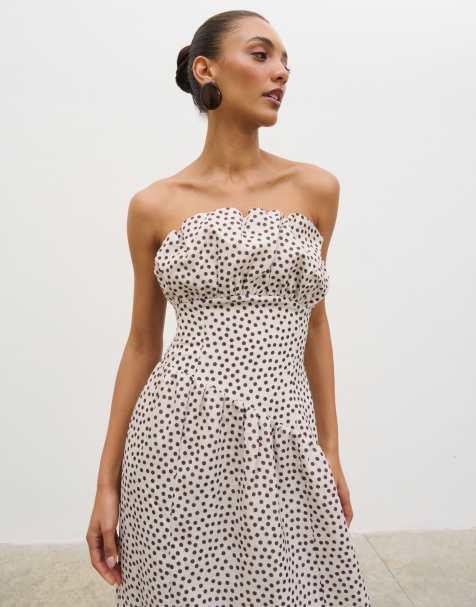 fairy petal dress Dylan Elegant Off-Shoulder With Gloves Black Evening Dress XS / Black main image 1