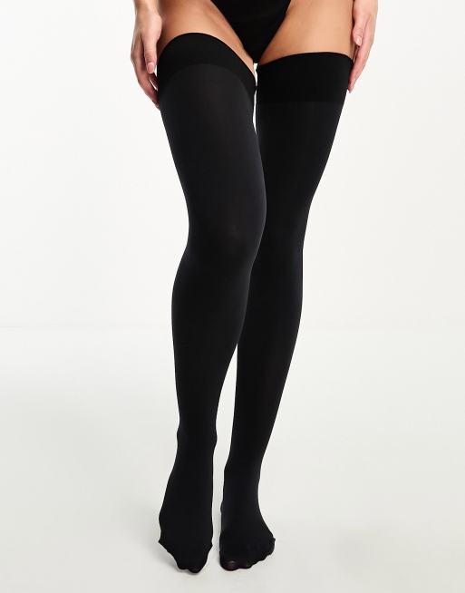 ASOS Maternity 80 Denier Tights in Black