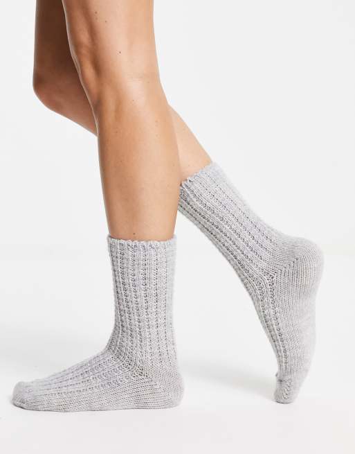 Pretty Polly - Chaussettes confort - Gris foncé