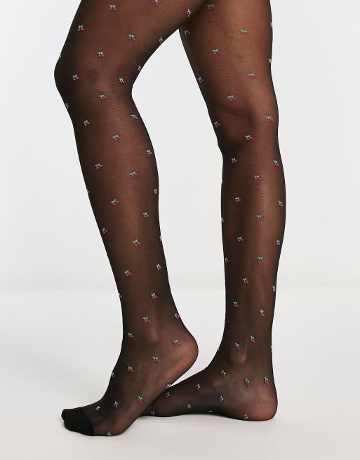 Cute, Elegant, and Pretty Printed Tights and Stockings