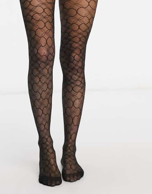 Asos patterned tights sale