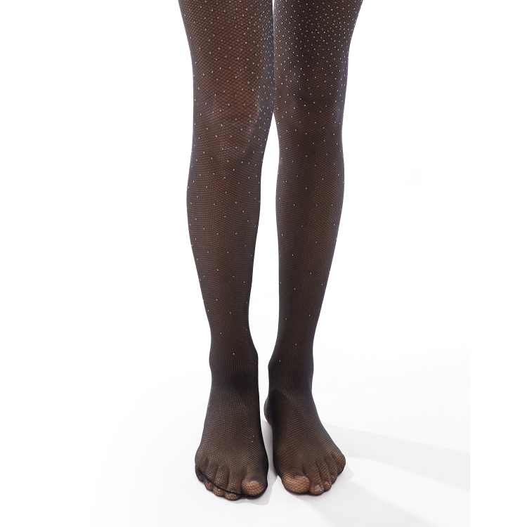 Meri Collant Donna 50 Denari Con Ricami: In Offerta A 4.99€ Su - Foto 5