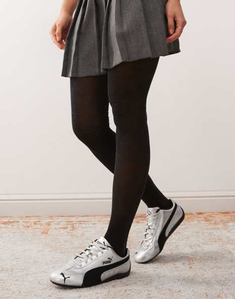 Pretty Polly - Collants opaques pailletés - Noir - view 1