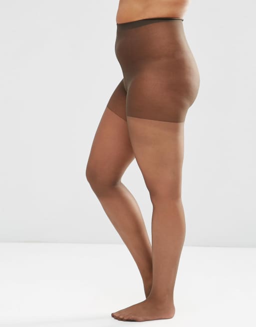 Collant Trasparenti Pretty Polly Da Donna '15 Denari' Per Tutti - Foto 6