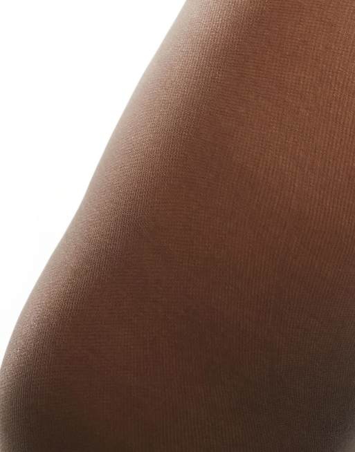 Pretty Polly Curve 6 pack 15 denier ladder resist tights in black , 3 of 4