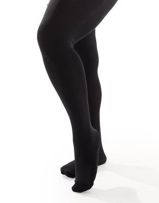 Pretty Polly Pretty Polly Curve 70 denier cooling opaque tights in black