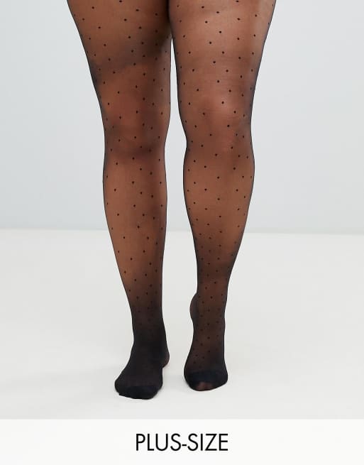 Pretty Polly Curve - Collants plumetis