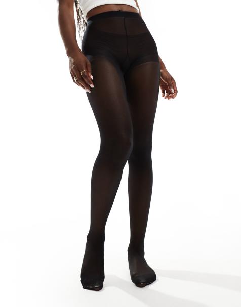Pretty Polly Day to Night 6-pack tights in black - view 1