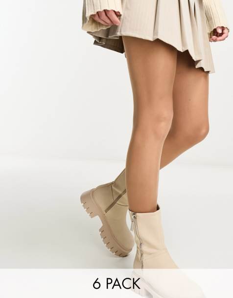 Pretty Polly - Day to Night - Set van 6 panty's in beige - view 1