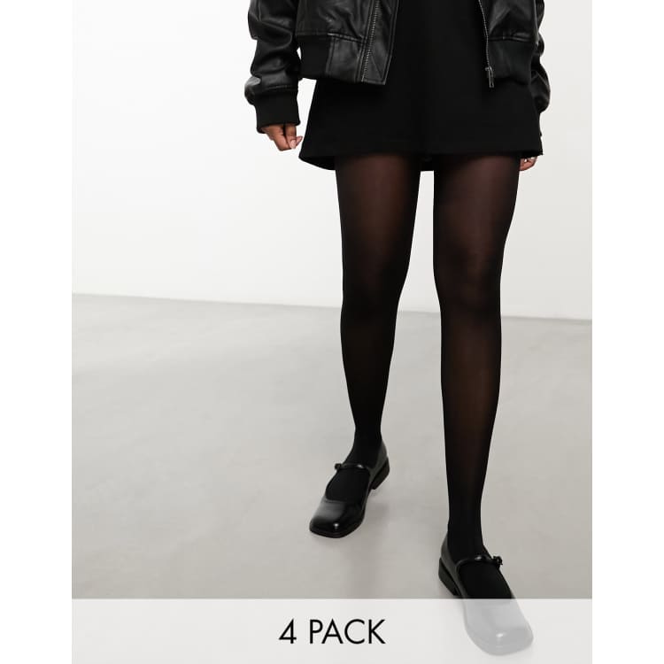 Noir Collants Sexy en Nylon et soie pour femmes, Lingerie sans couture