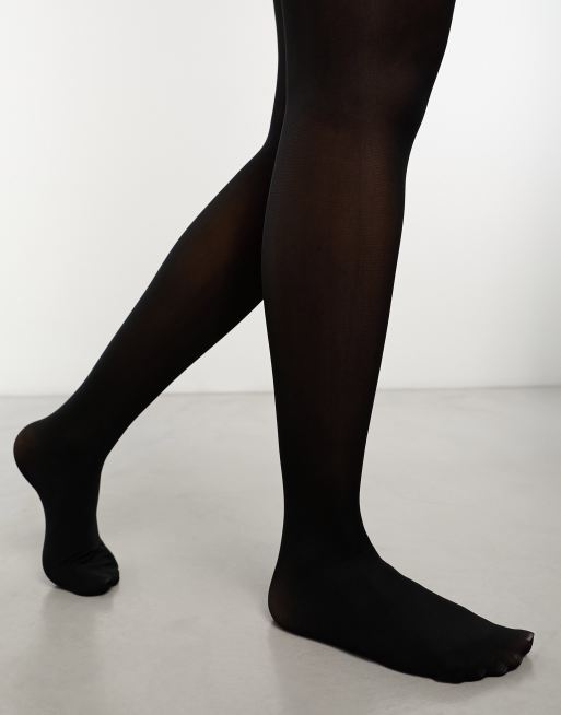 Pretty Polly – Everyday Opaques – 4er-Pack Strumpfhosen in Schwarz, 40 Denier , 3 von 4