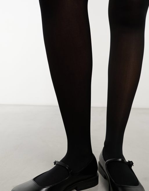 Pretty Polly – Everyday Opaques – Zestaw 4 par czarnych rajstop, 40 den , 2 z 4