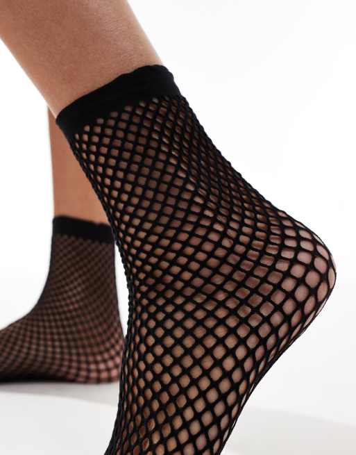 Asos fishnet socks hotsell