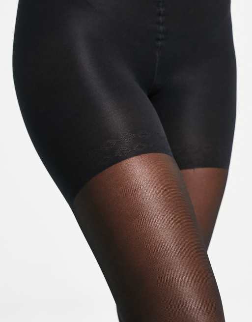 Pretty Polly - In Shape - Collants transparents 20 deniers effet sculptant - Noir, 3 de 3
