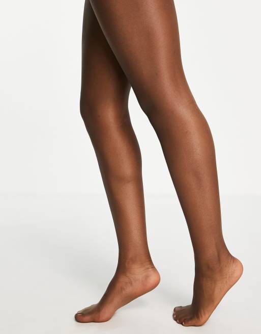 Pretty Polly Naturals Skin Tones Sheer Tights 8 Denier - 6 shades to suit  many