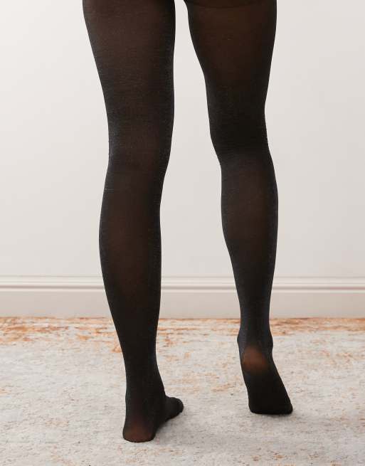 Pretty Polly - Opaque panty met glinstering in zwart , 2 van 3
