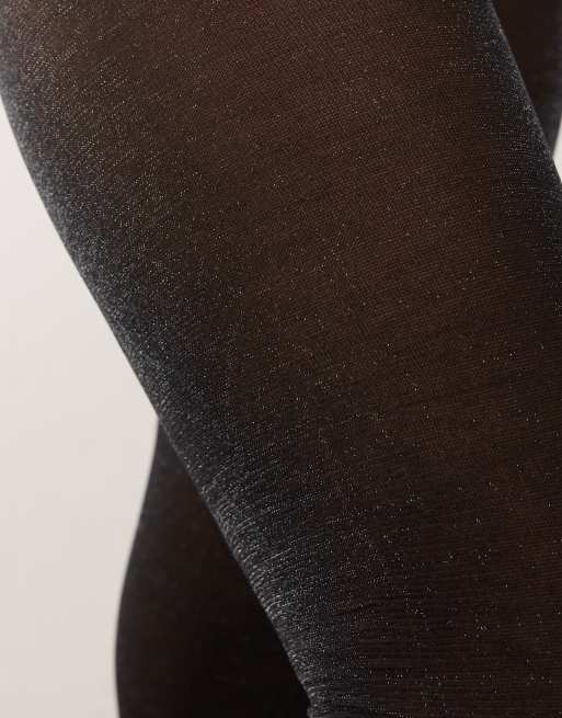 Pretty Polly - Opaque panty met glinstering in zwart , 3 van 3