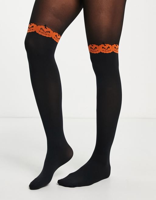 Tights over the knee sale