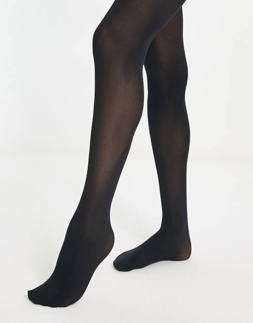 Pretty Polly Premium opaque 40 denier tights in black