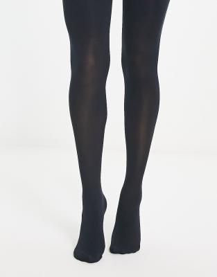 Pretty Polly Pretty Polly Premium opaque 60 denier black tights in black