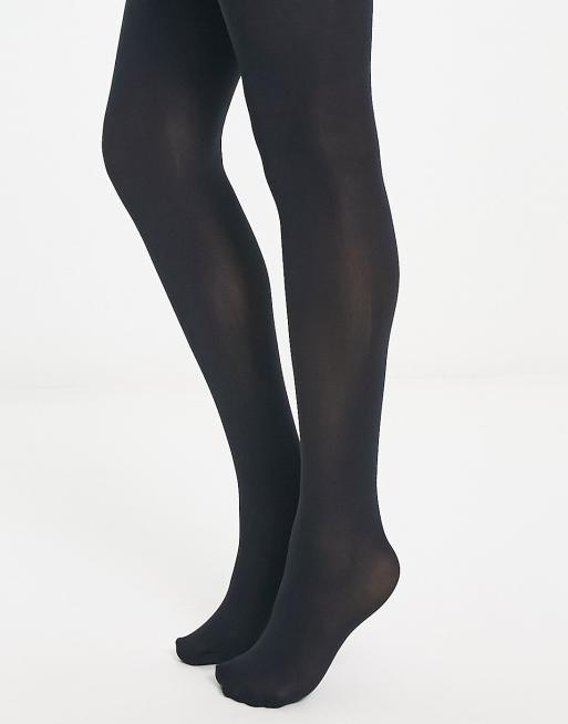 Pretty Polly - Premium opaque panty van 60 denier in zwart, 4 van 4