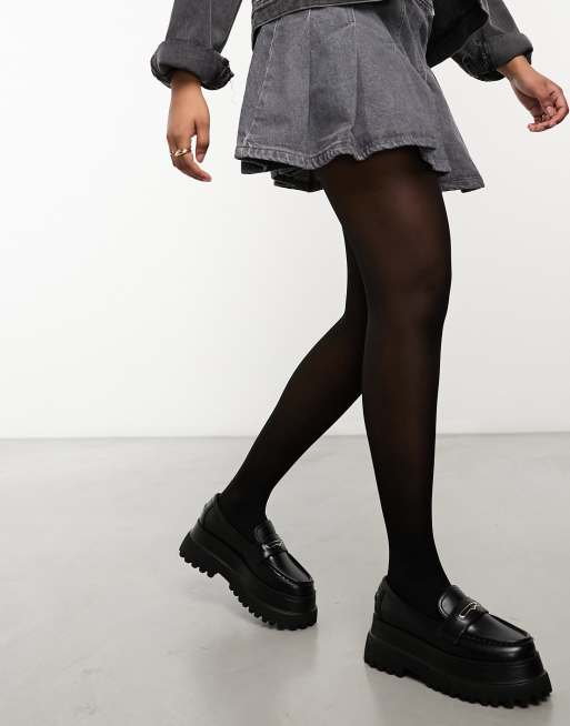 Pretty Polly - Set van 4 opaque panty's van 60 denier in zwart, 3 van 4