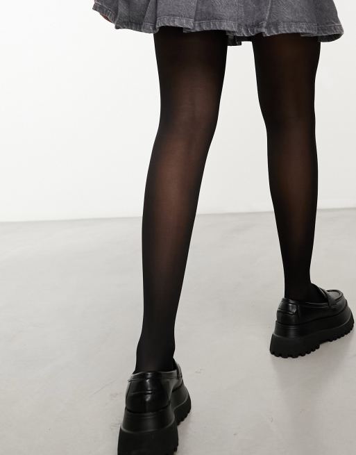 Pretty Polly - Set van 4 opaque panty's van 60 denier in zwart, 4 van 4