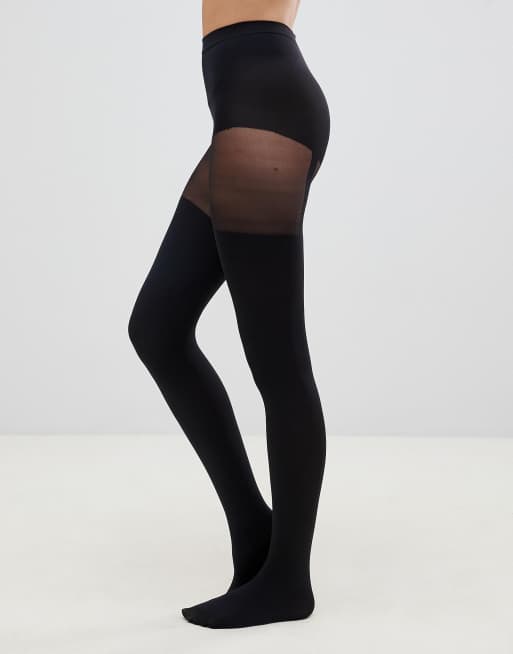 Pretty Polly Suspender Tights In Stock At UK Tights