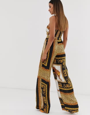 pretty little thing yellow jumpsuit