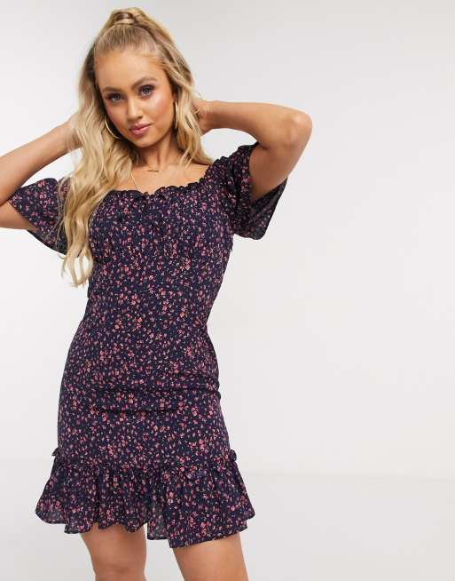 Pretty little outlet thing ditsy dress