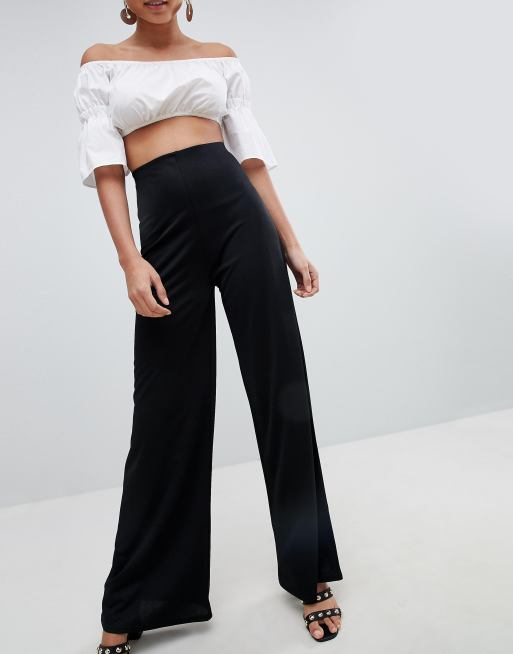 Wide leg trousers pretty little clearance thing