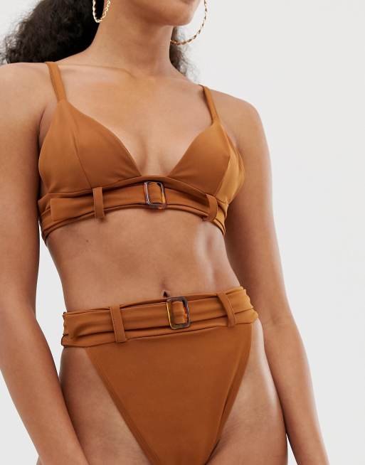 PrettyLittleThing – Triangel-Bikini-Set, 2 von 2