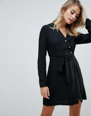 pretty little thing button down dress