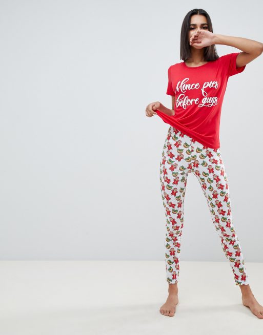 Christmas pjs pretty online little thing